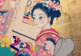 日系女生和服小姐姐头像,和服小姐姐头像魅力解析