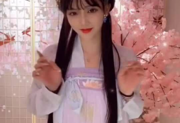 穿汉服小姐姐美腿,探寻小姐姐美腿的古典韵味